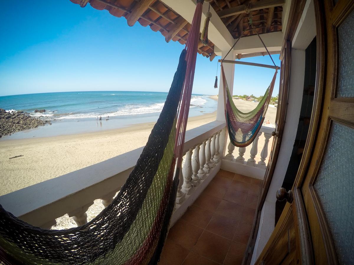 Simple Beach Lodge Las Peñitas Eksteriør bilde